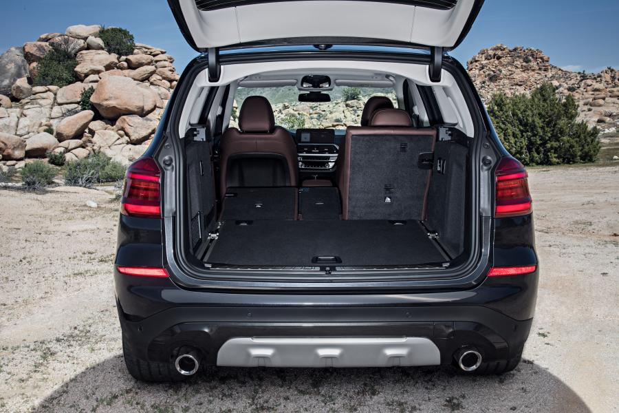 Багажник BMW X3 xDrive30d xLine (G01) 2017 года  (WW) (фото 17 из 178)